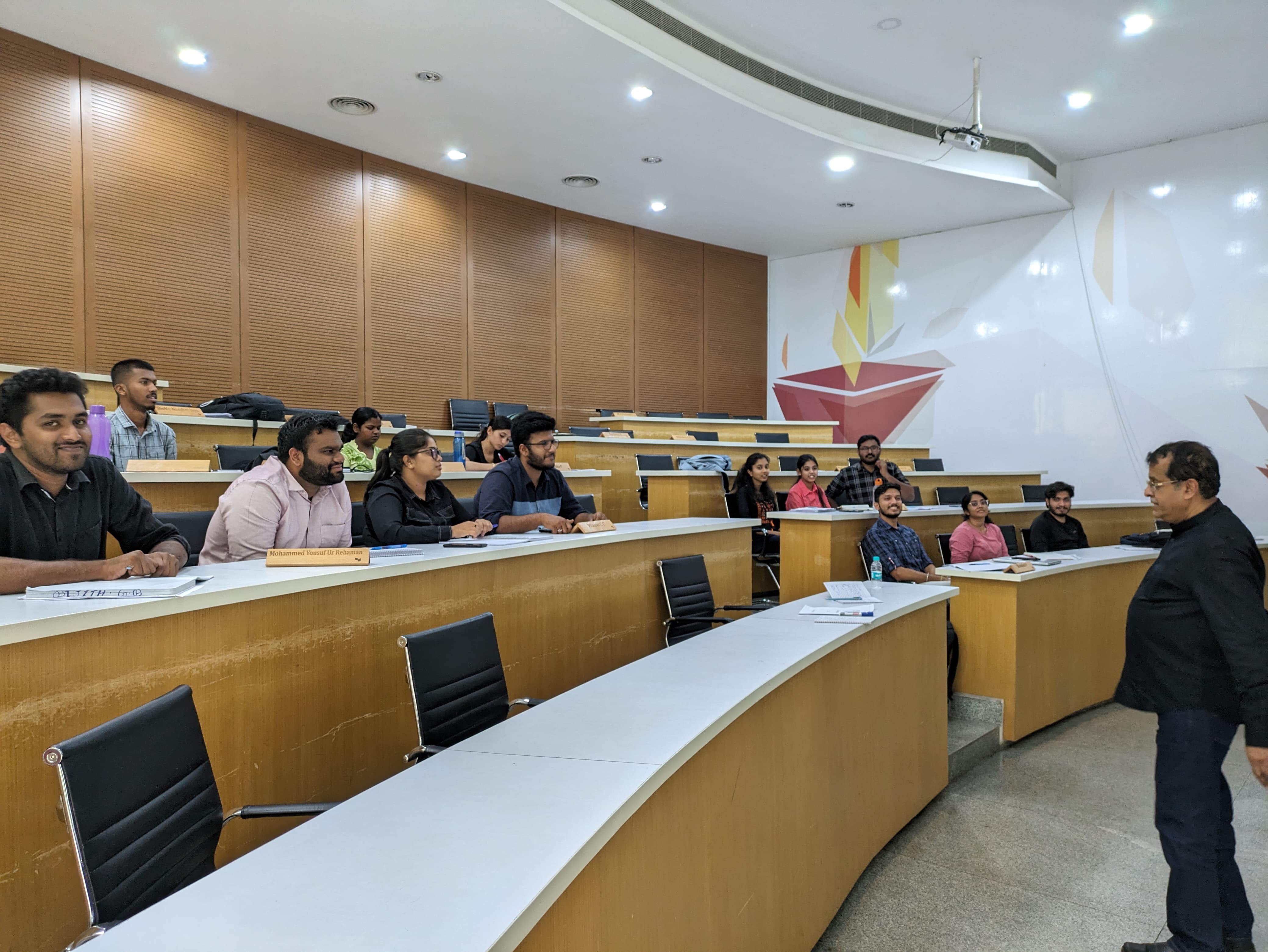 MYRA School of Business Mysore Krishna Gopal photo 4